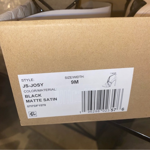 Jessica Simpson Josy Ankle Strap HEEL Sandal - Picture 6 of 13